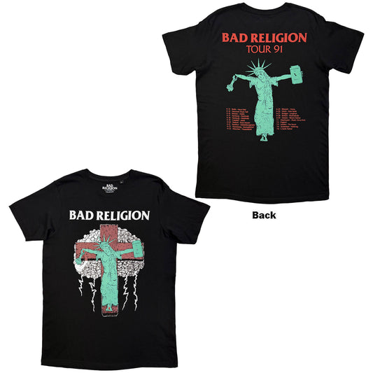 Een foto van een Bad Religion T-Shirt