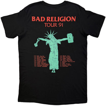 Een foto van een Bad Religion T-Shirt