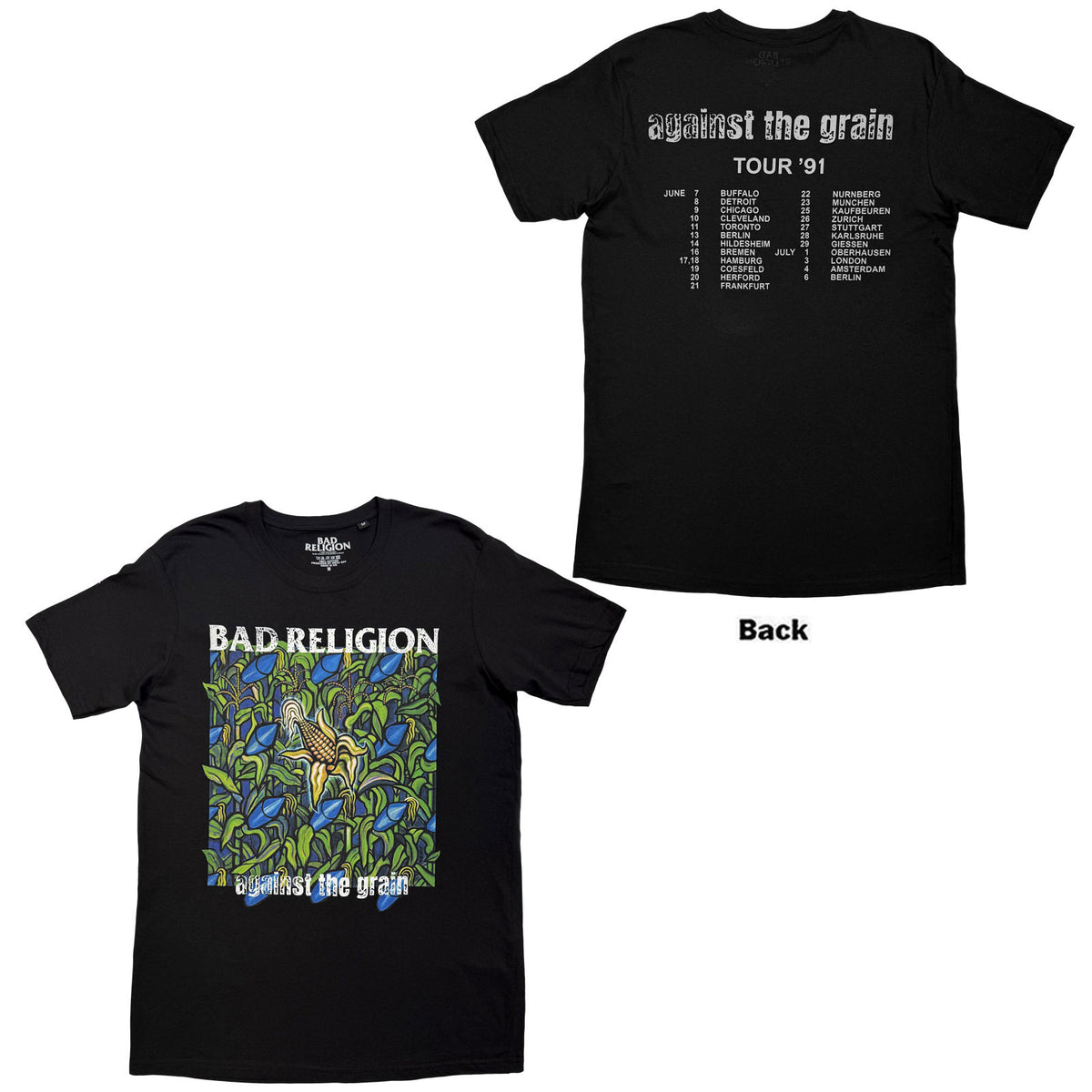 Een foto van een Bad Religion T-Shirt