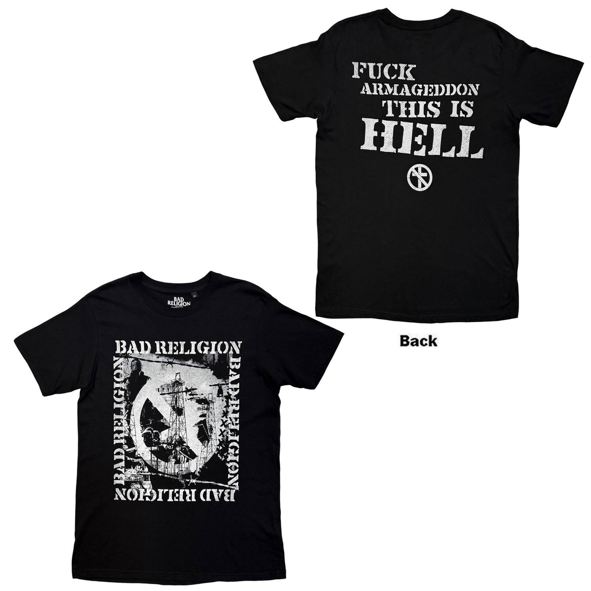 Een foto van een Bad Religion T-Shirt