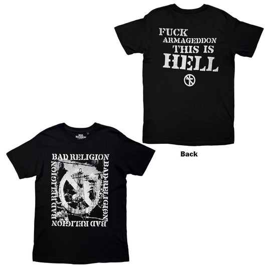 Een foto van een Bad Religion T-Shirt