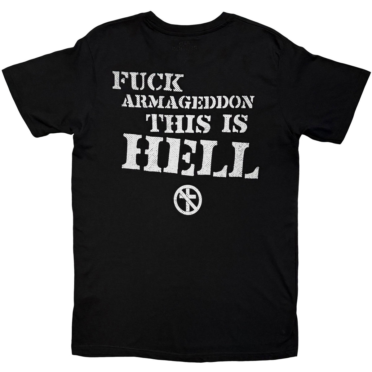 Een foto van een Bad Religion T-Shirt