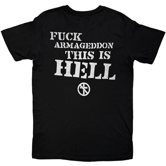 Een foto van een Bad Religion T-Shirt