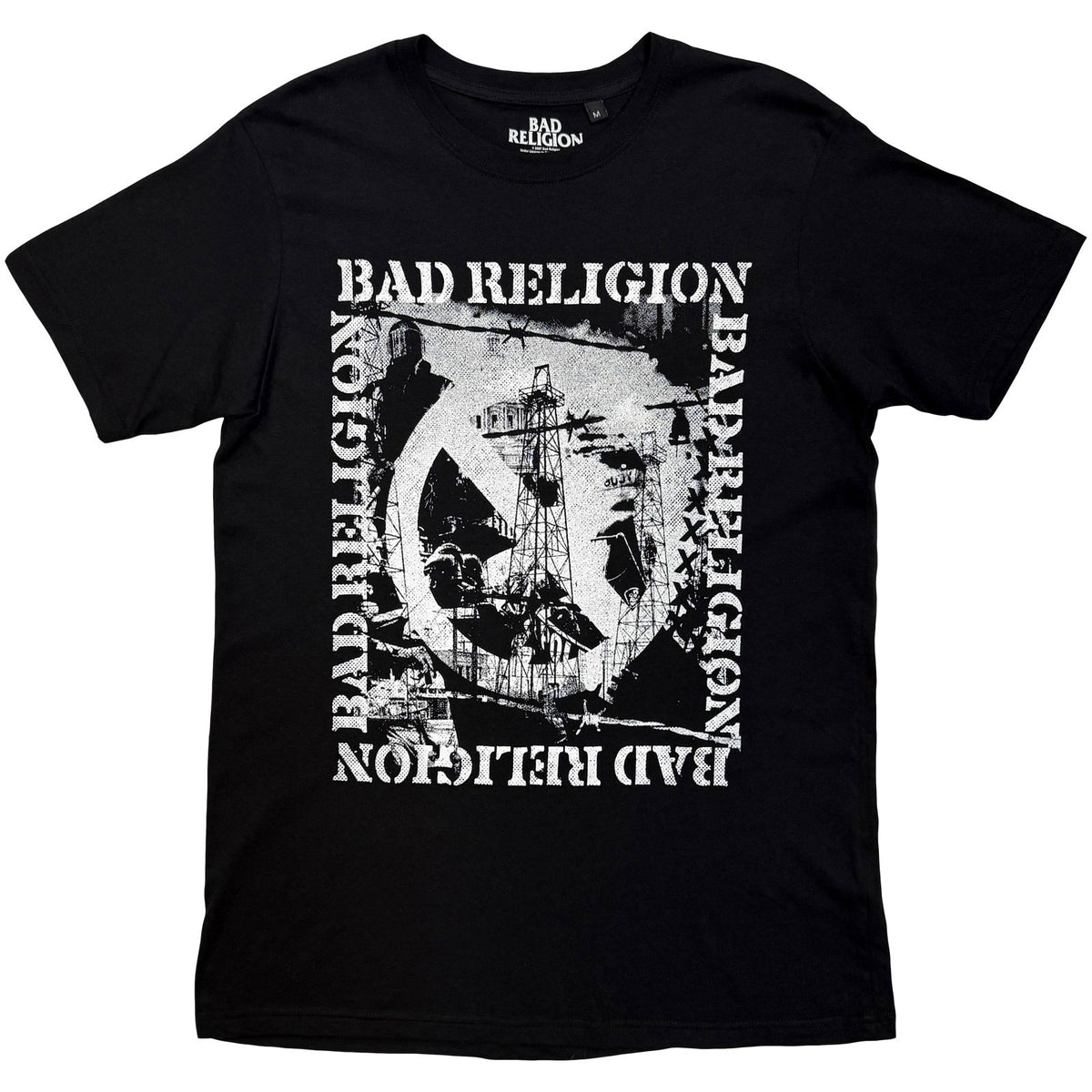 Een foto van een Bad Religion T-Shirt