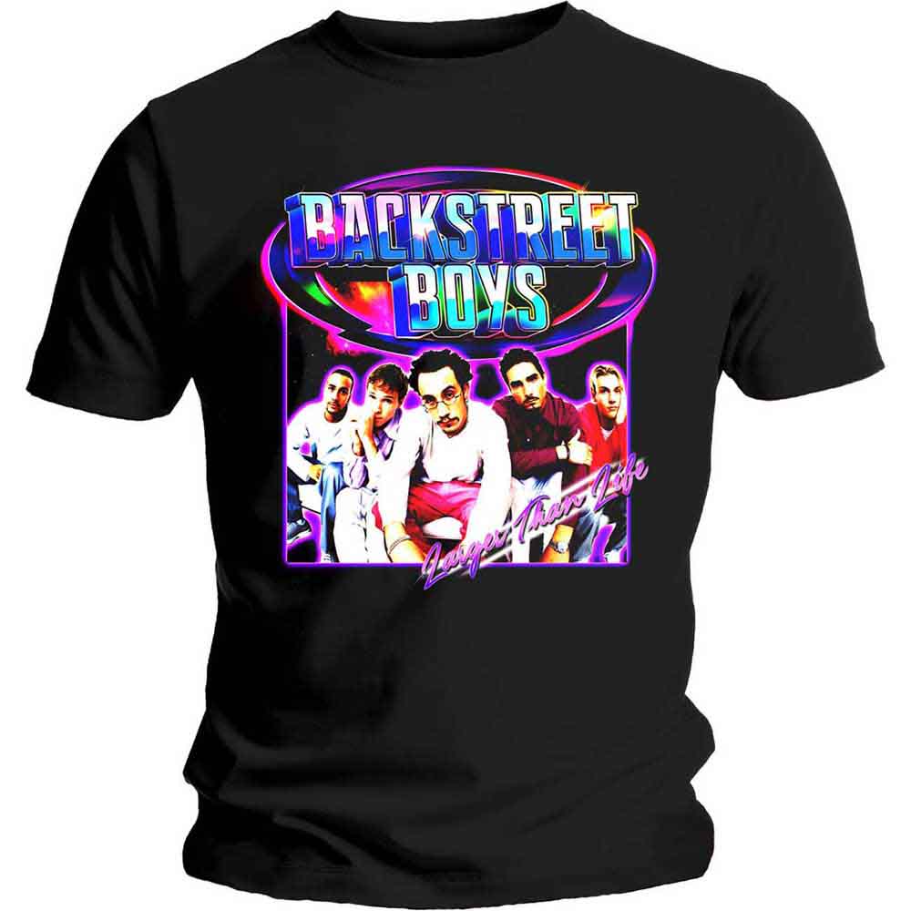 Een foto van een Backstreet Boys T-Shirt