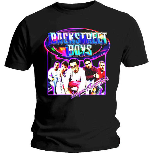Een foto van een Backstreet Boys T-Shirt