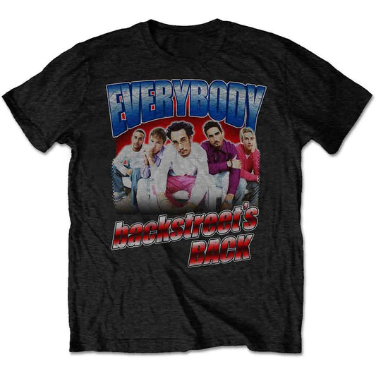 Een foto van een Backstreet Boys T-Shirt