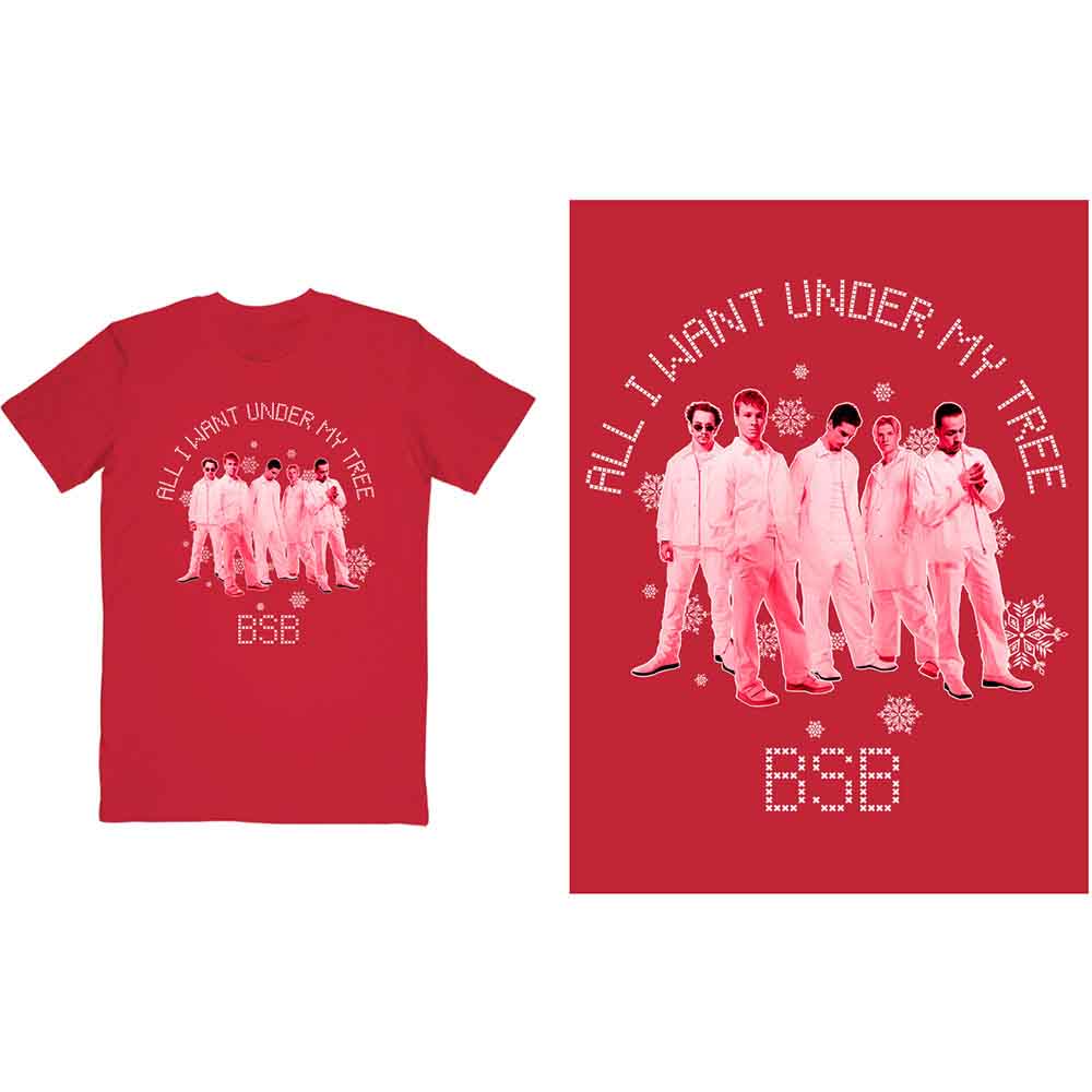 Een foto van een Backstreet Boys T-Shirt