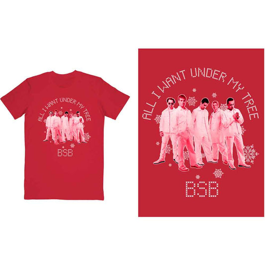 Een foto van een Backstreet Boys T-Shirt