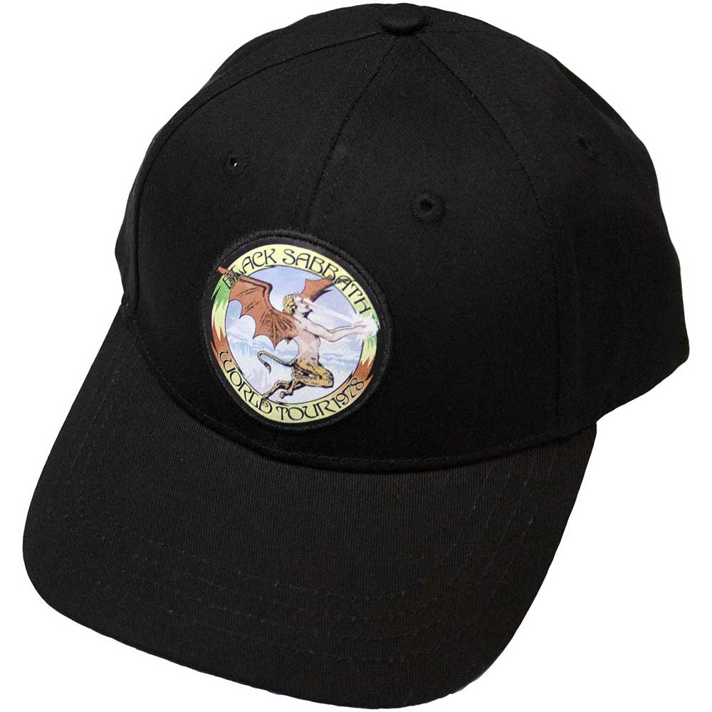 Een foto van een Black Sabbath Baseball Pet