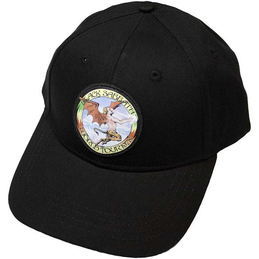 Een foto van een Black Sabbath Baseball Pet