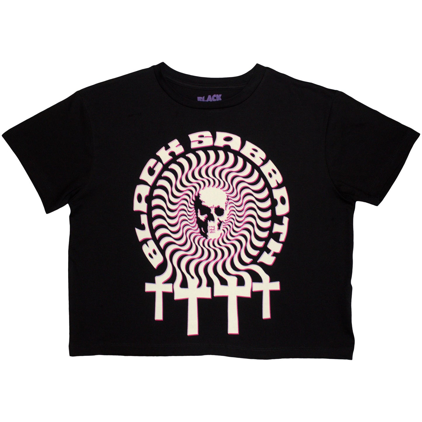 Een foto van een Black Sabbath T-Shirt