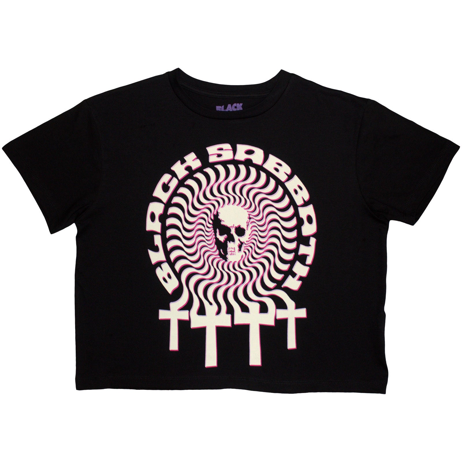 Een foto van een Black Sabbath T-Shirt