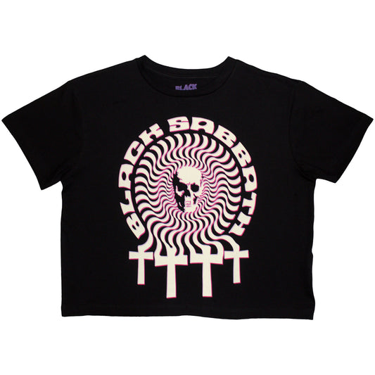 Een foto van een Black Sabbath T-Shirt