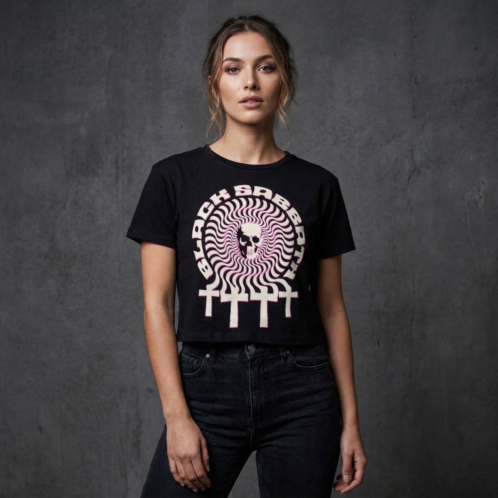 Een foto van een Black Sabbath T-Shirt