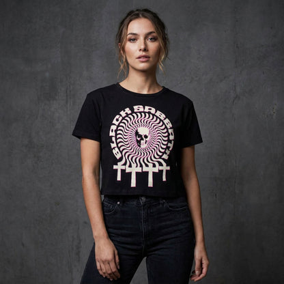 Een foto van een Black Sabbath T-Shirt