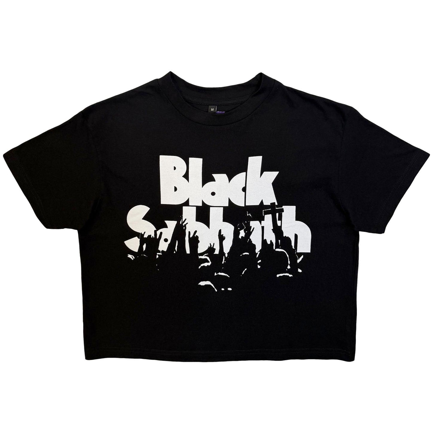 Een foto van een Black Sabbath T-Shirt