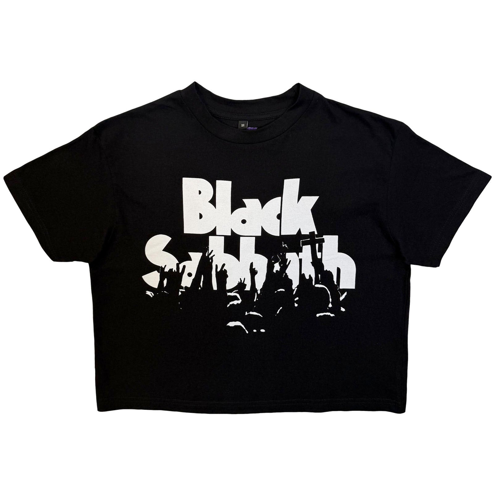 Een foto van een Black Sabbath T-Shirt
