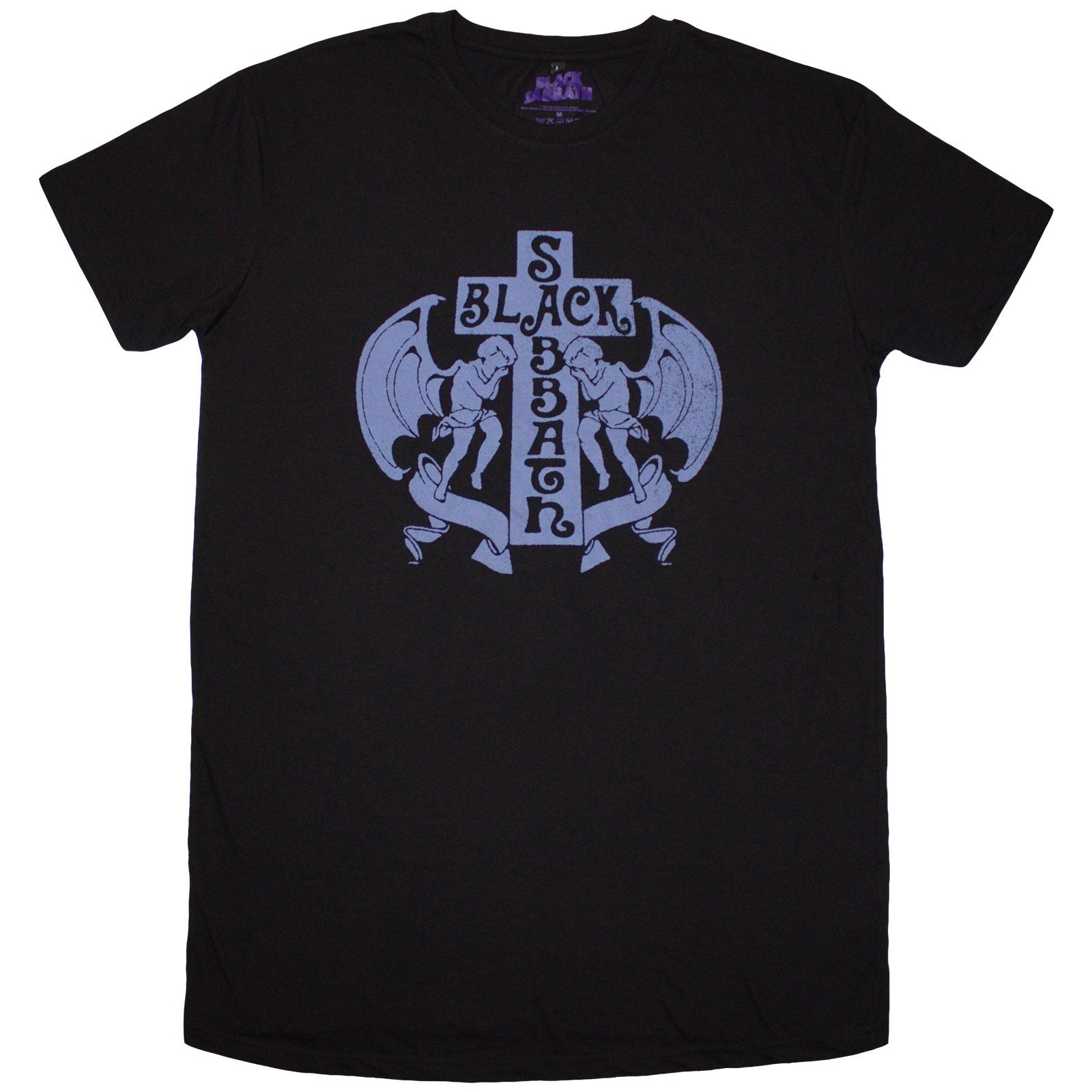 Een foto van een Black Sabbath T-Shirt