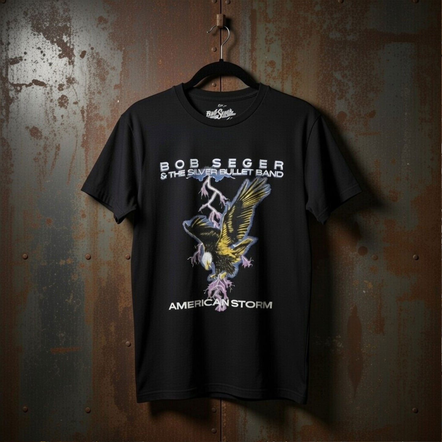 Een foto van een Bob Seger & The Silver Bullet Band T-Shirt