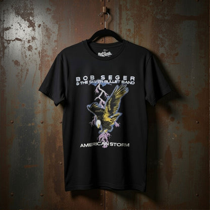 Een foto van een Bob Seger & The Silver Bullet Band T-Shirt
