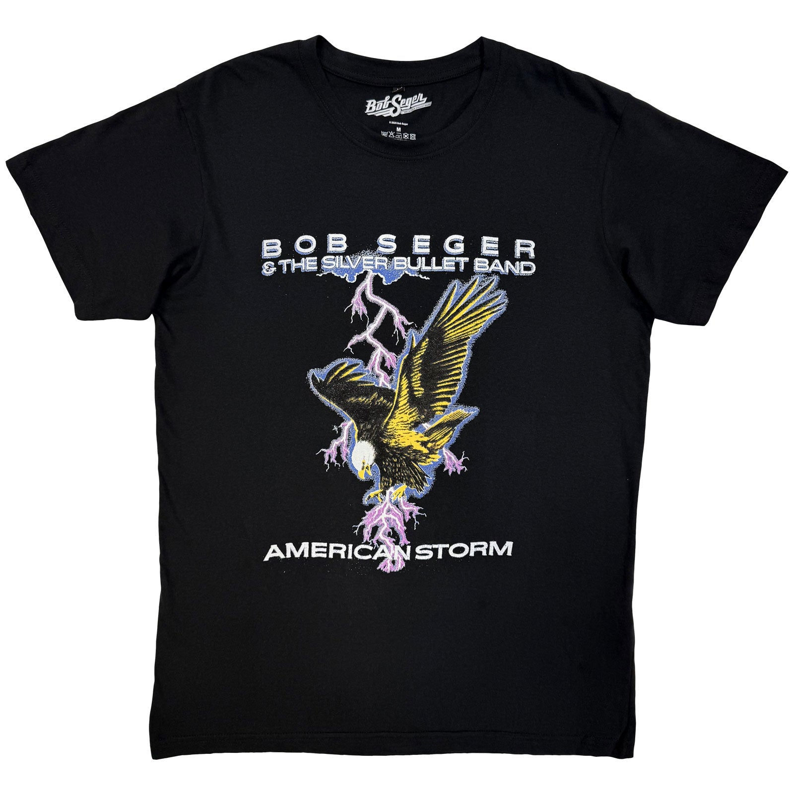 Een foto van een Bob Seger & The Silver Bullet Band T-Shirt