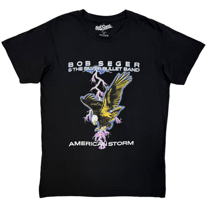 Een foto van een Bob Seger & The Silver Bullet Band T-Shirt