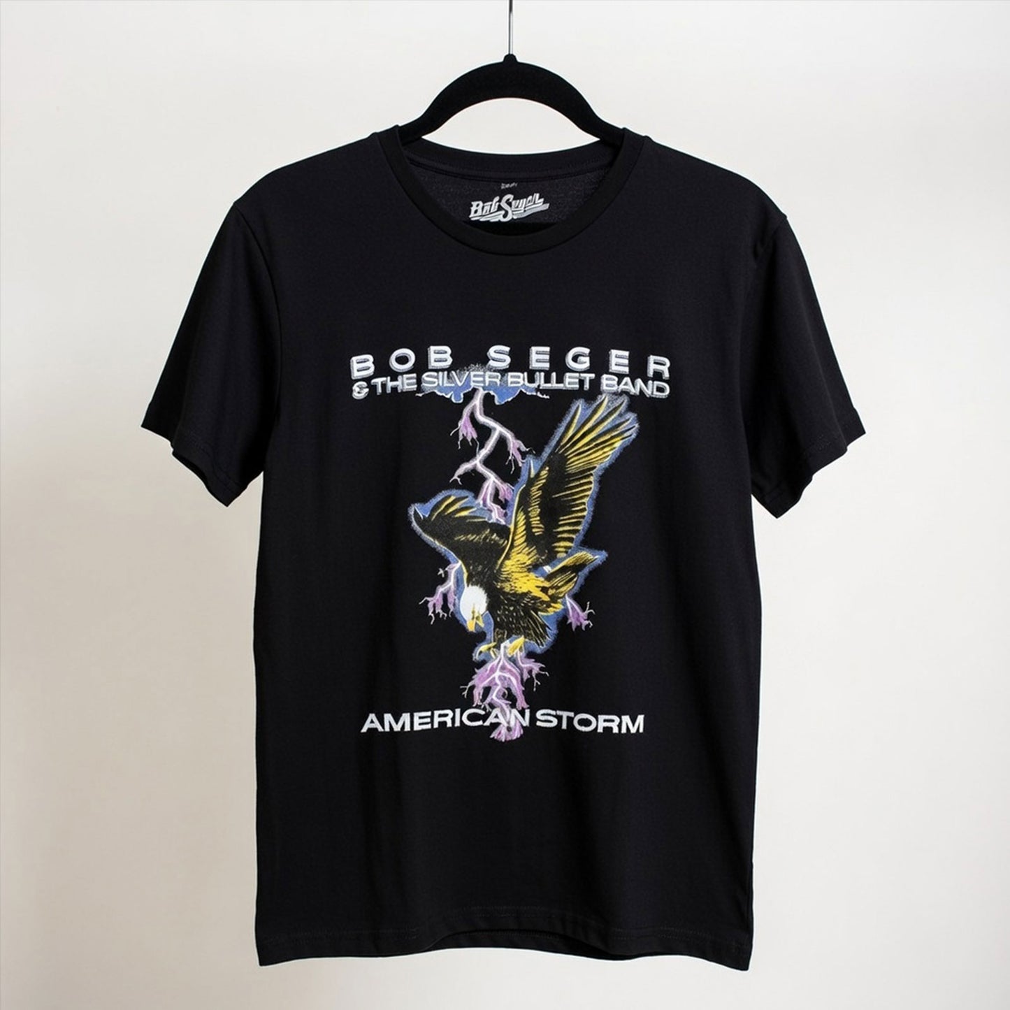 Een foto van een Bob Seger & The Silver Bullet Band T-Shirt