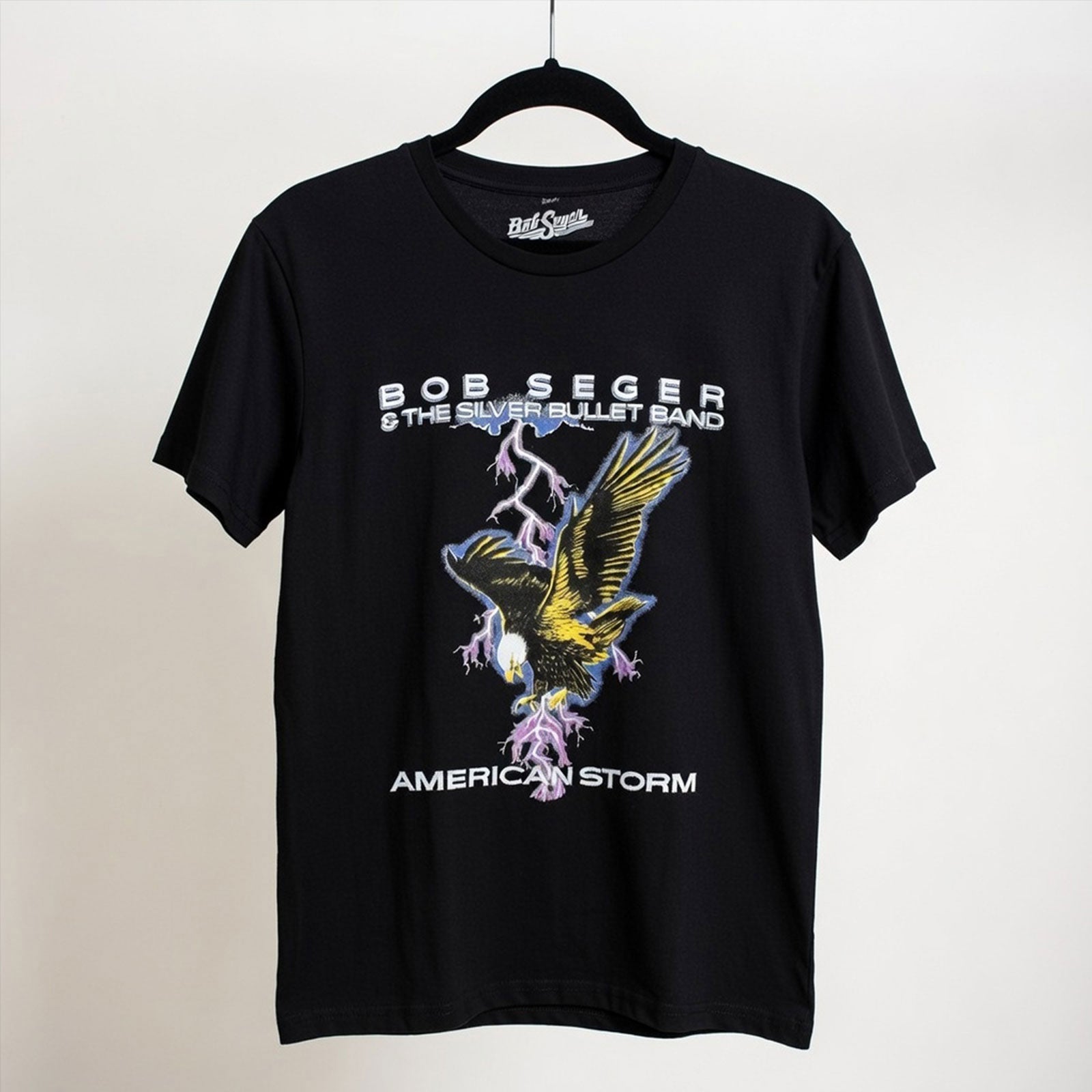 Een foto van een Bob Seger & The Silver Bullet Band T-Shirt