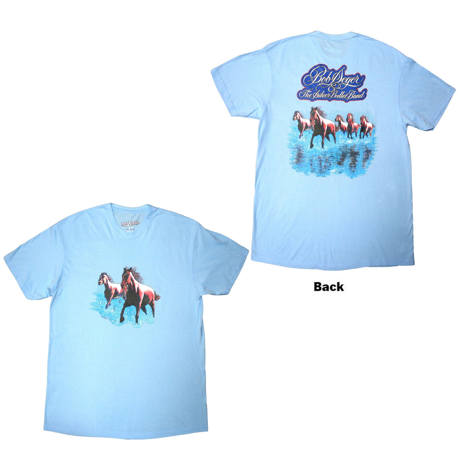 Een foto van een Bob Seger & The Silver Bullet Band T-Shirt