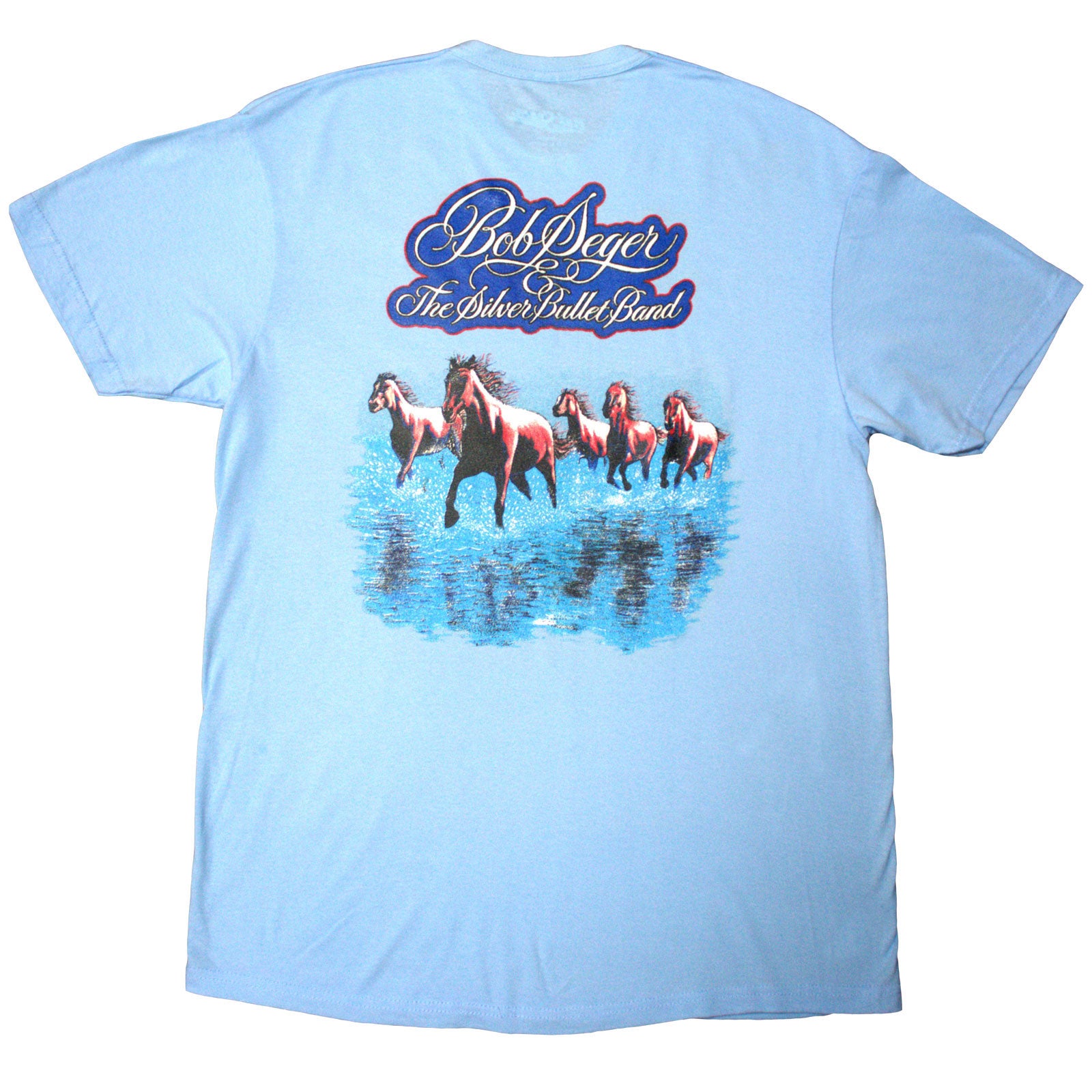 Een foto van een Bob Seger & The Silver Bullet Band T-Shirt