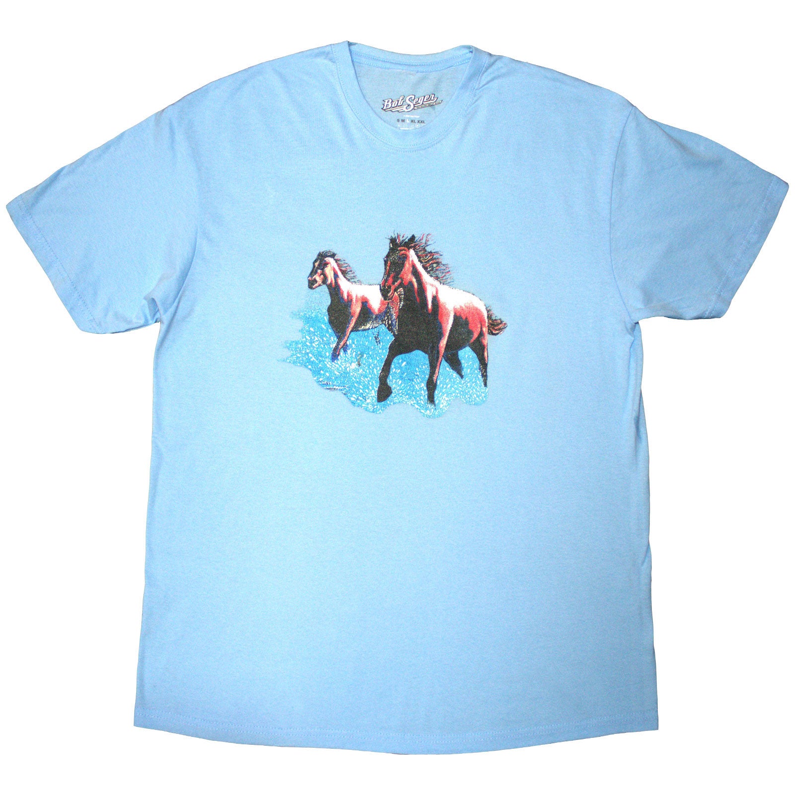 Een foto van een Bob Seger & The Silver Bullet Band T-Shirt