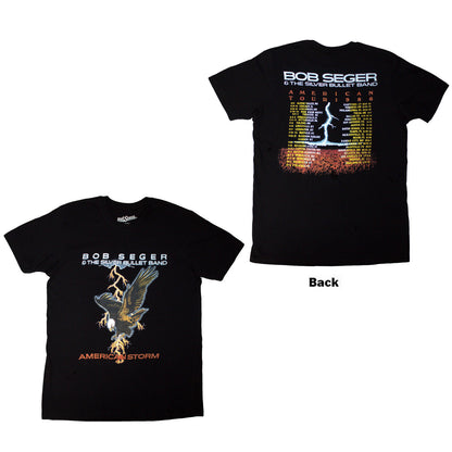 Een foto van een Bob Seger & The Silver Bullet Band T-Shirt