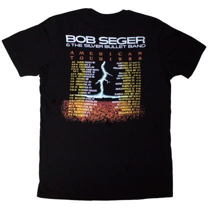 Een foto van een Bob Seger & The Silver Bullet Band T-Shirt