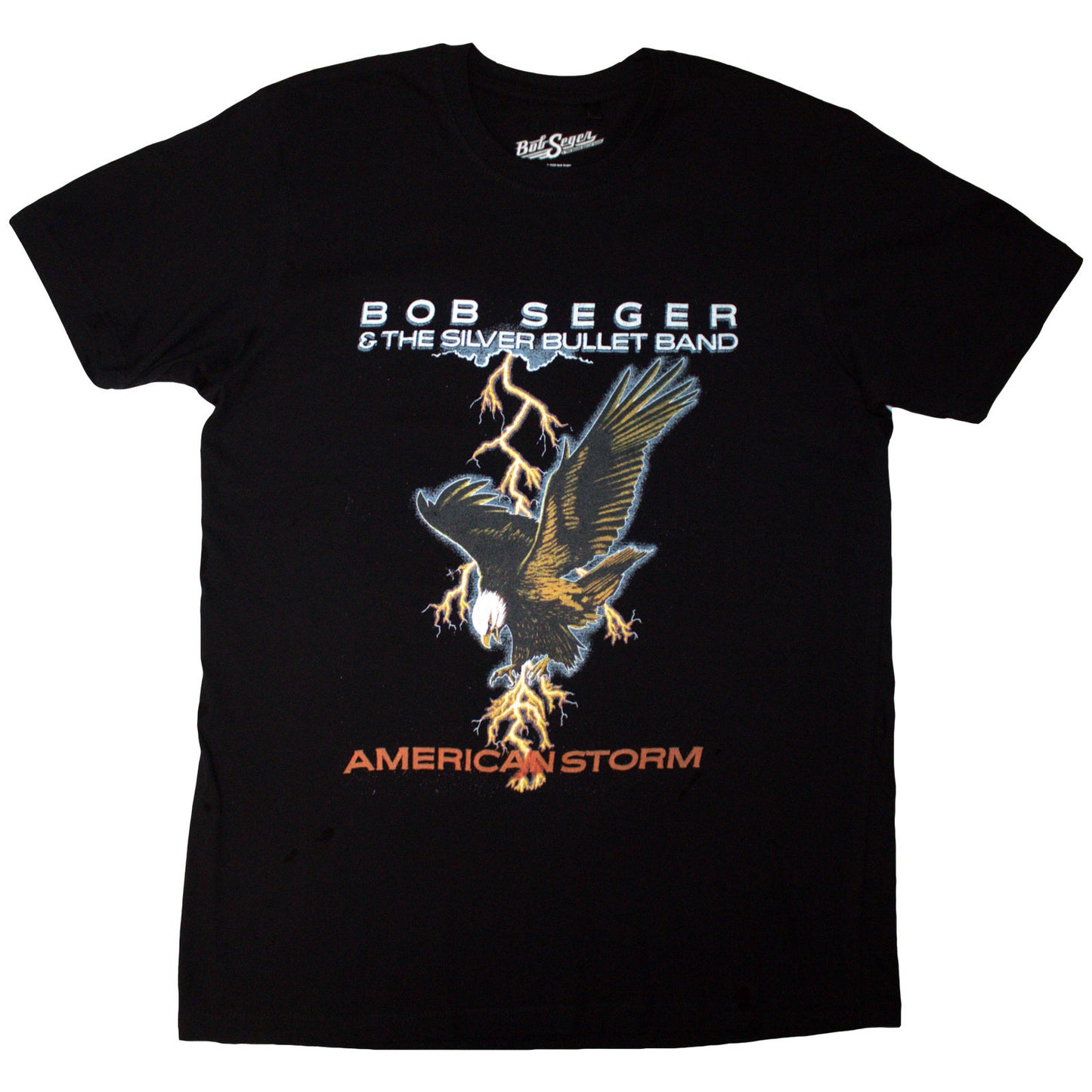 Een foto van een Bob Seger & The Silver Bullet Band T-Shirt