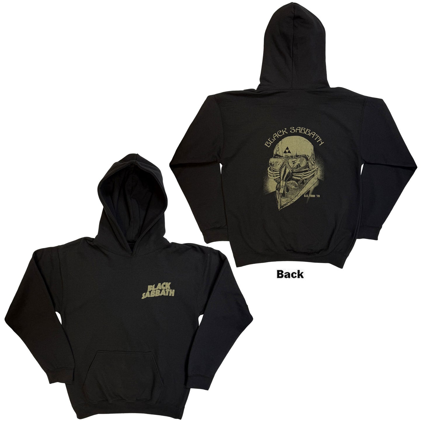 Een foto van een Black Sabbath Hoodie