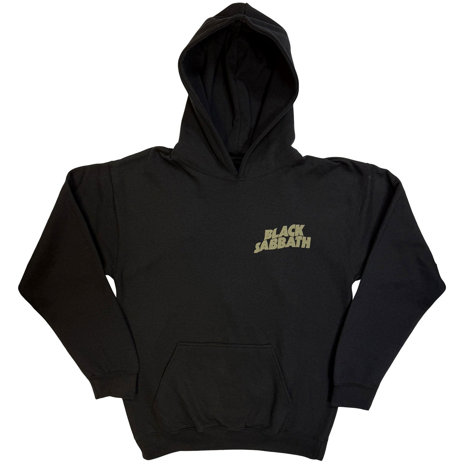 Een foto van een Black Sabbath Hoodie