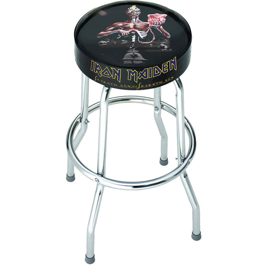 Een foto van een Iron Maiden Barmeubel