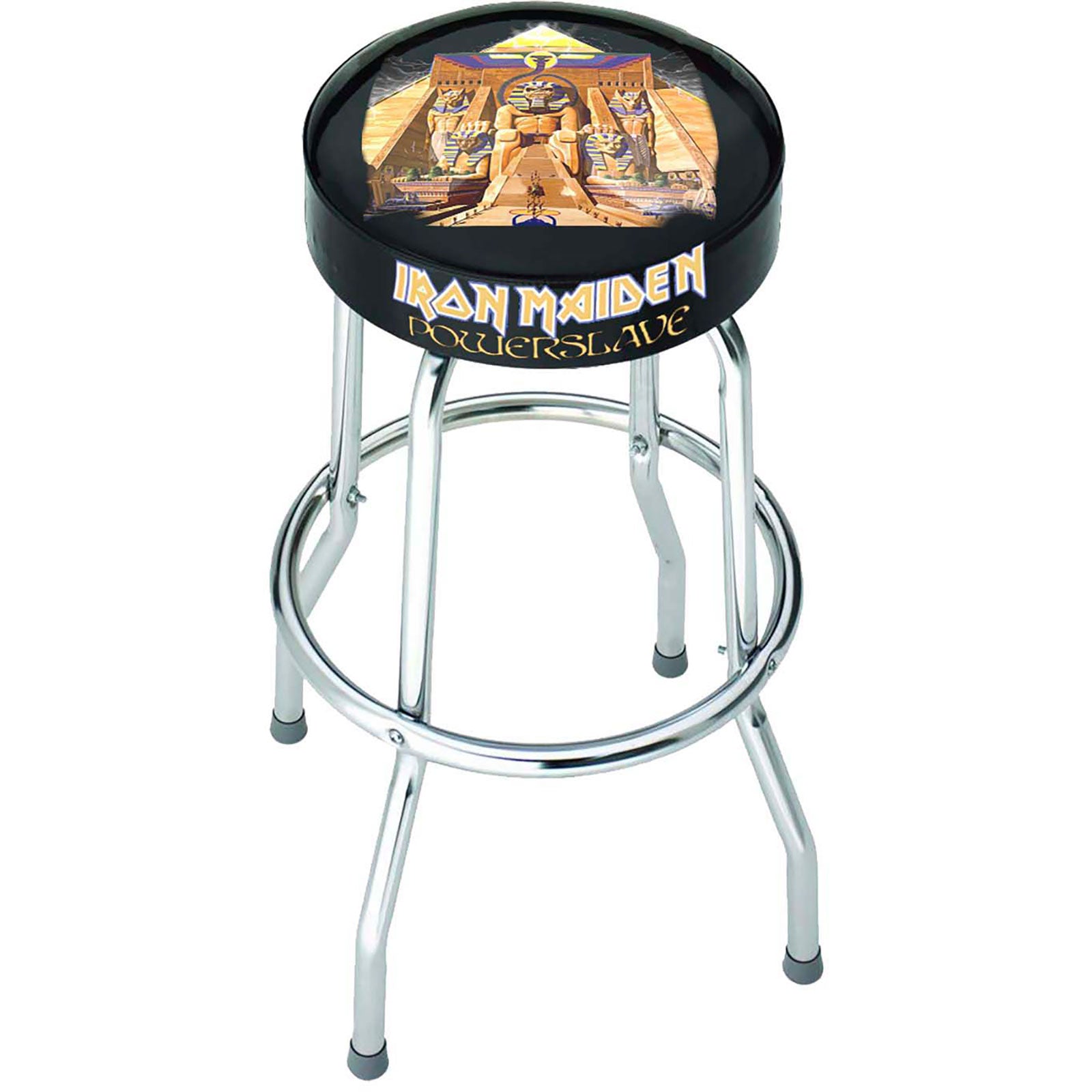 Een foto van een Iron Maiden Barmeubel