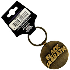 Een foto van een Black Sabbath Sleutelhanger