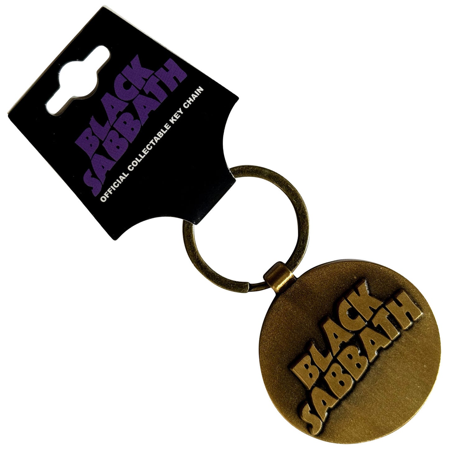 Een foto van een Black Sabbath Sleutelhanger
