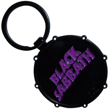 Een foto van een Black Sabbath Sleutelhanger