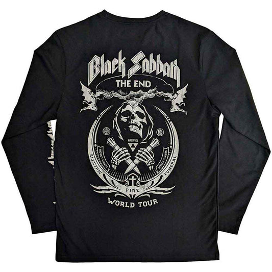Een foto van een Black Sabbath Long Sleeve T-Shirt