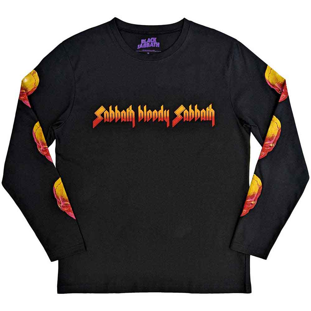 Een foto van een Black Sabbath Long Sleeve T-Shirt