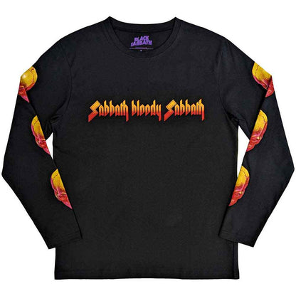 Een foto van een Black Sabbath Long Sleeve T-Shirt