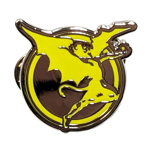 Een foto van een Black Sabbath Speld Badge