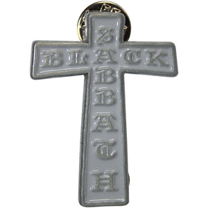 Een foto van een Black Sabbath Speld Badge