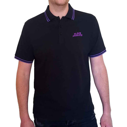 Een foto van een Black Sabbath Polo Shirt