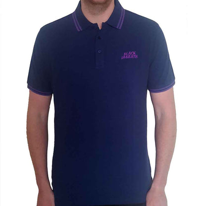 Een foto van een Black Sabbath Polo Shirt