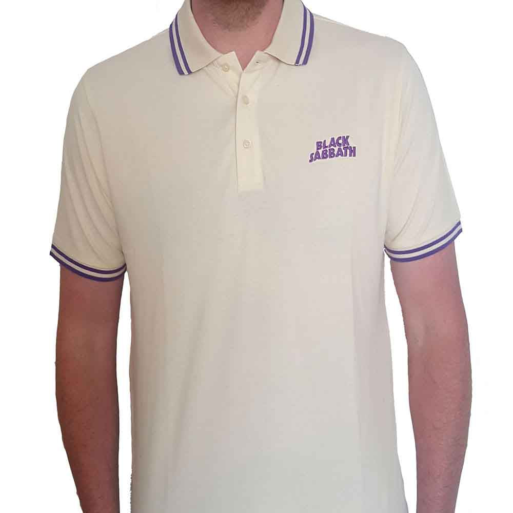 Een foto van een Black Sabbath Polo Shirt